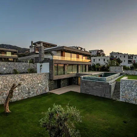 Villa 7 Deluxe - A Seductive Blend Of Style And Serenity Yalikavak
