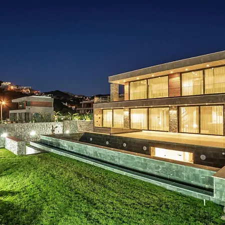 7 Deluxe - A Seductive Blend Of Style And Serenity Villa Yalikavak