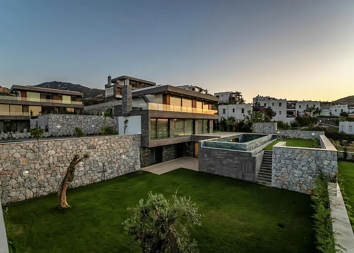 Villa 7 Deluxe - A Seductive Blend Of Style And Serenity Yalıkavak