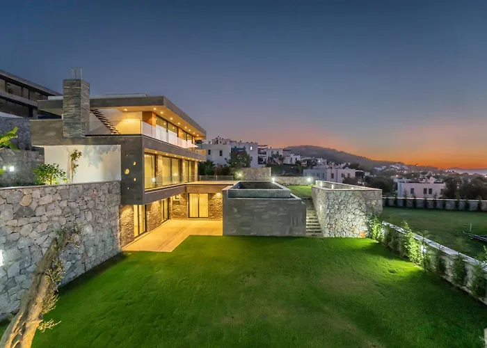 7 Deluxe - A Seductive Blend Of Style And Serenity * Yalıkavak